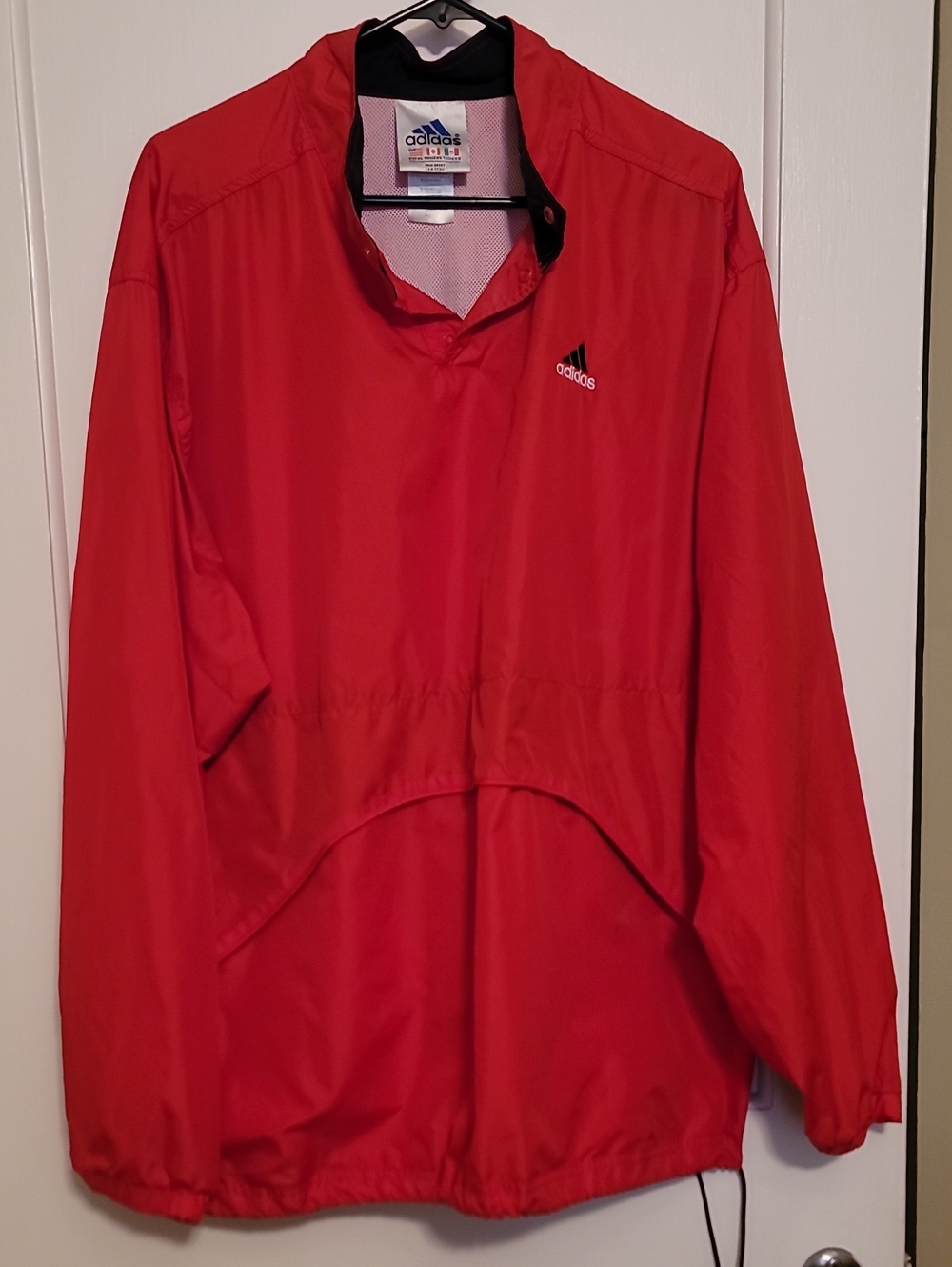 Adidas Pullover Windbreaker Jacket